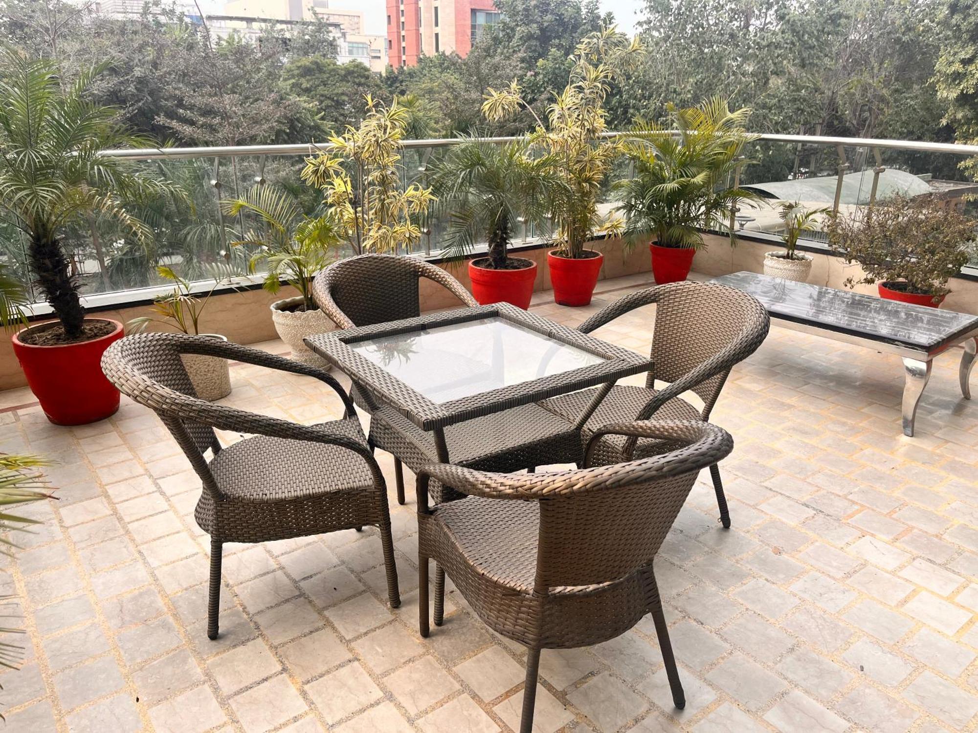 Gazebo Inn & Suites Medanta Gurgaon Eksteriør billede