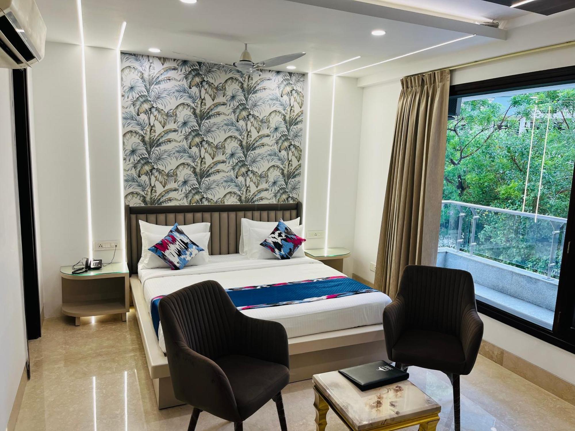 Gazebo Inn & Suites Medanta Gurgaon Eksteriør billede