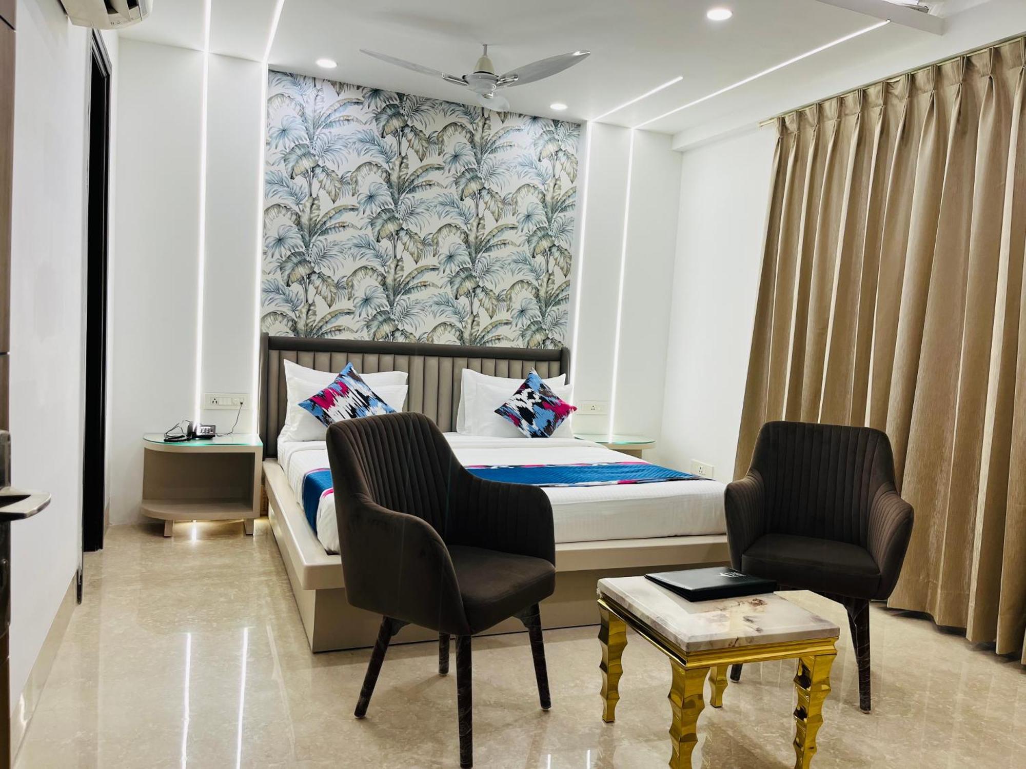 Gazebo Inn & Suites Medanta Gurgaon Eksteriør billede