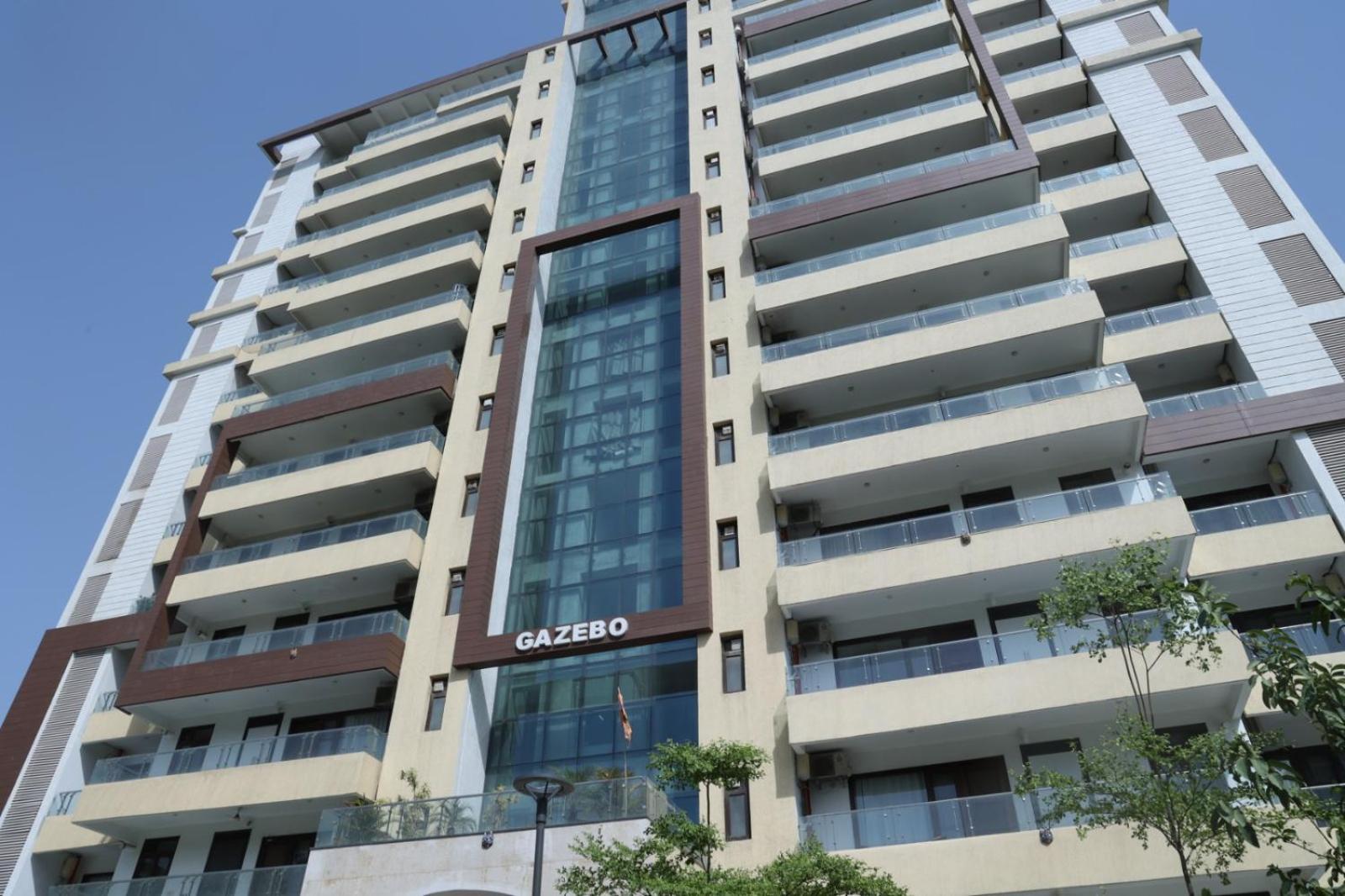 Gazebo Inn & Suites Medanta Gurgaon Eksteriør billede