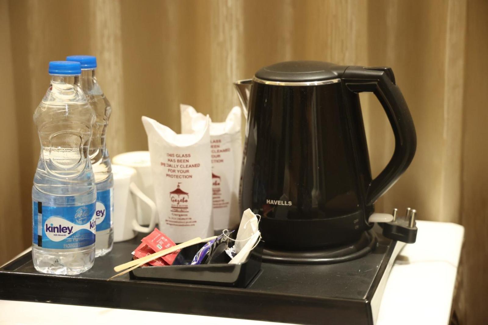 Gazebo Inn & Suites Medanta Gurgaon Eksteriør billede
